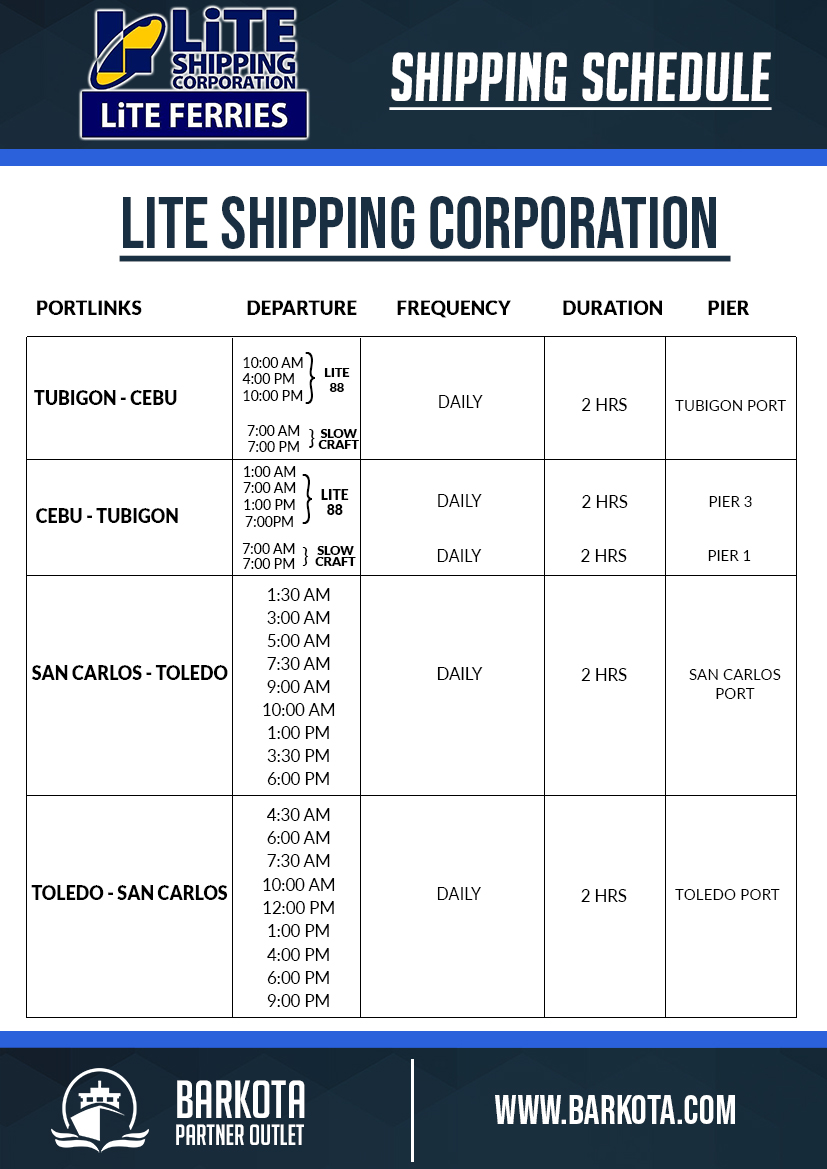 BARKOTA Lite Shipping Corporation