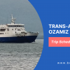 Trans-Asia Ozamiz to Cebu Ferry Schedule and Rates 2024