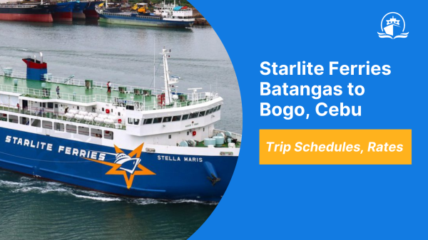 Starlite Batangas to Bogo Cebu Ferry Schedule 2021 - BARKOTA