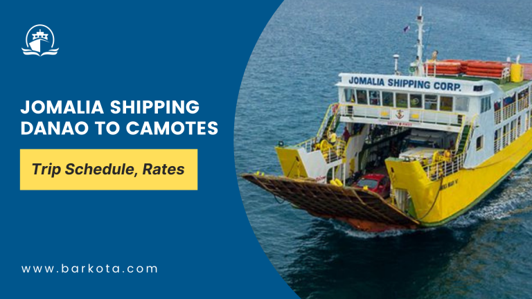 Jomalia Danao To Camotes Ferry Schedule Fare Rates 2024 Barkota