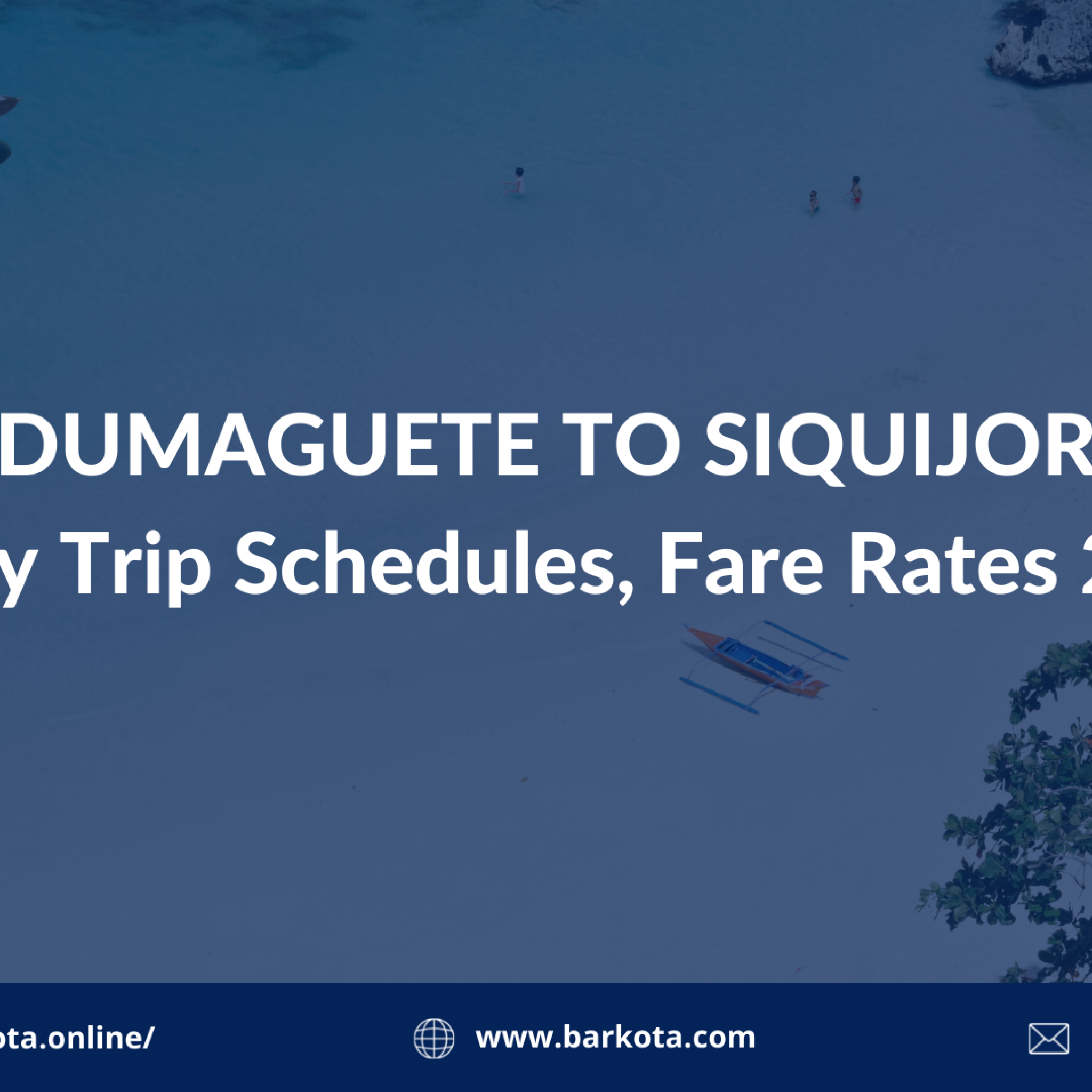 Iloilo To Guimaras Ferry Schedule, Fare Rates - BARKOTA