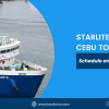 Starlite Ferries Cebu to Dapitan Schedule, Fare Rates 2024