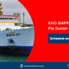 Kho Shipping Pio Duran to Claveria