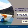 Batangas to Puerto Galera Schedule and Rates via Island Water Transport