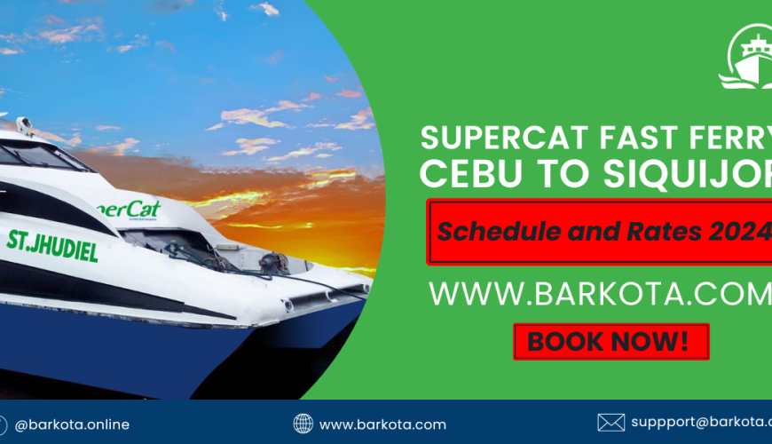 Cebu to Larena, Siquijor Ferry Schedule