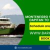 Montenegro Shipping Lines Dapitan to Dumaguete Ferry 2024