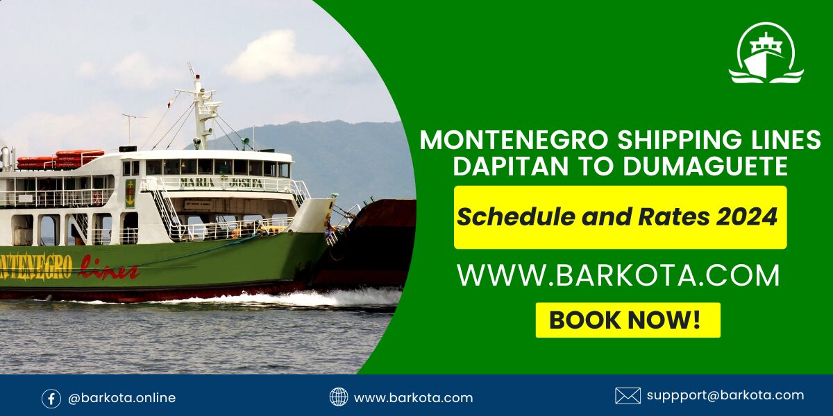 Montenegro Shipping Lines Dapitan to Dumaguete Ferry 2024