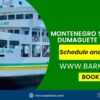 Montenegro Dumaguete to Siquijor Ferry Schedule & Rates 2024
