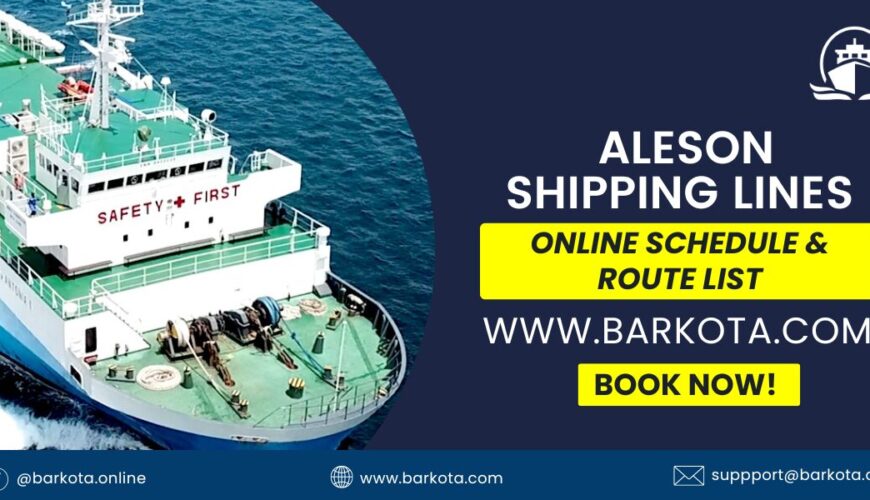 Aleson Shipping Online Schedule & Route List 2024