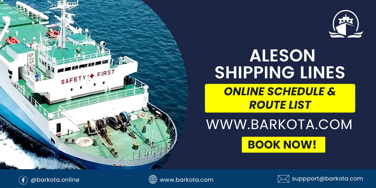 Aleson Shipping Online Schedule & Route List 2024