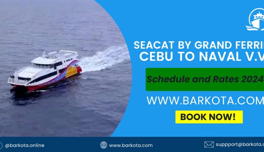 Seacat Cebu to Naval V.V. Schedule and Rates 2024