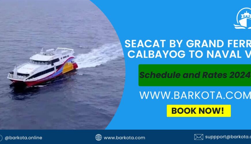 Seacat calbayog to naval biliran ferry